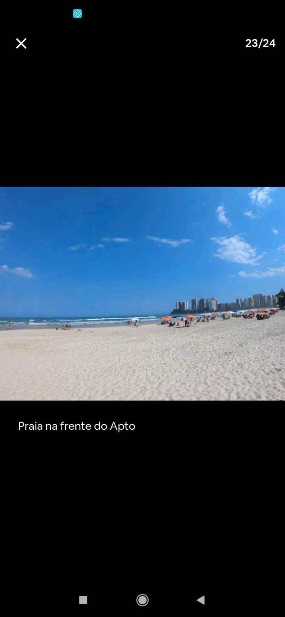 Apto A 25 Metros Areia Pitangueiras Vista Mar 4 Quartos 3 Banheiros 1 Vaga Carro Servico De * Guaruja